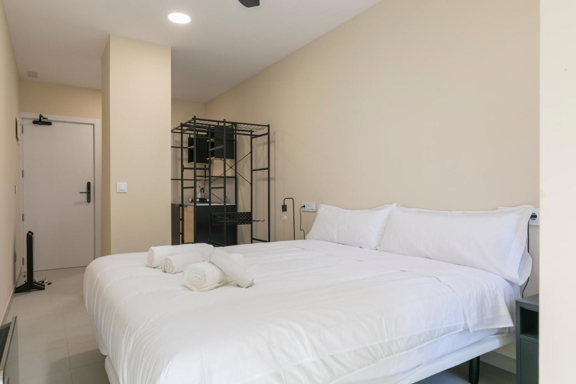 Homeabout Smart Rooms Bravo Murillo - Sin Recepcion Мадрид Экстерьер фото