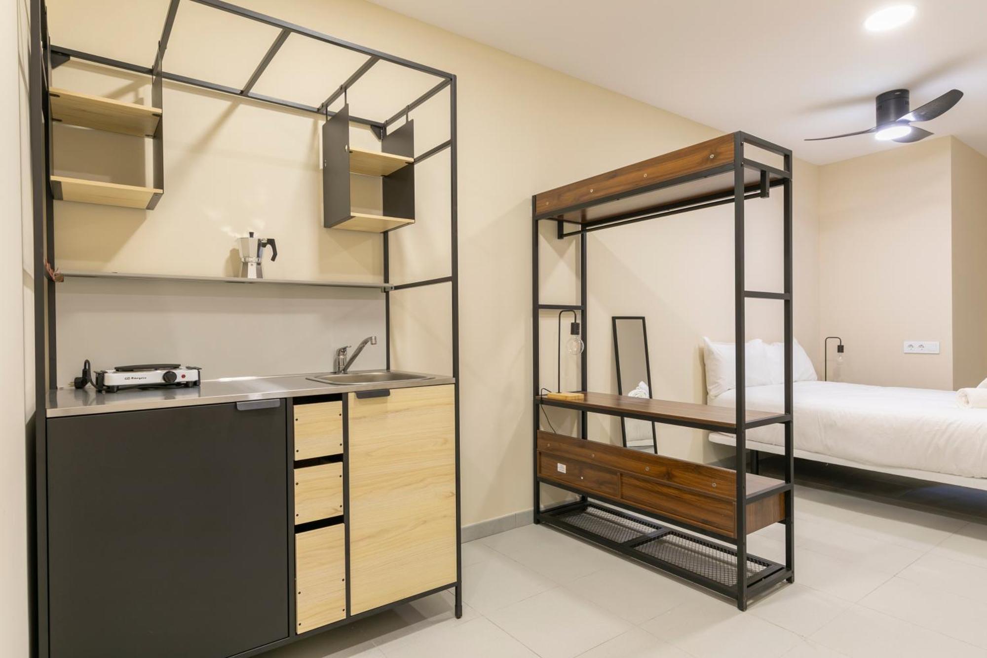 Homeabout Smart Rooms Bravo Murillo - Sin Recepcion Мадрид Экстерьер фото