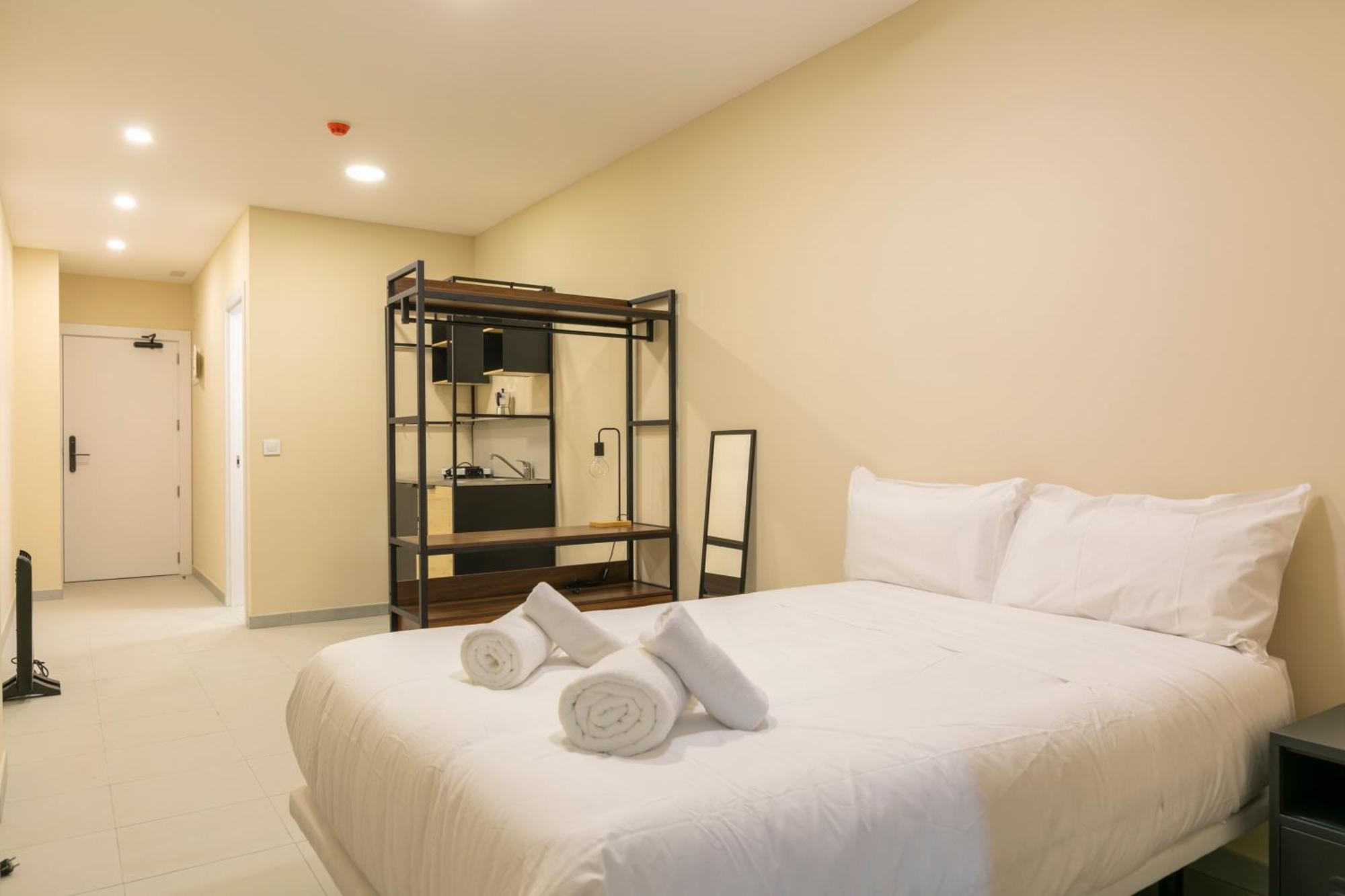 Homeabout Smart Rooms Bravo Murillo - Sin Recepcion Мадрид Экстерьер фото