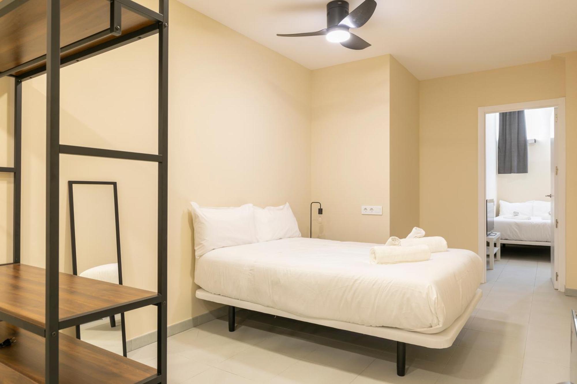 Homeabout Smart Rooms Bravo Murillo - Sin Recepcion Мадрид Экстерьер фото