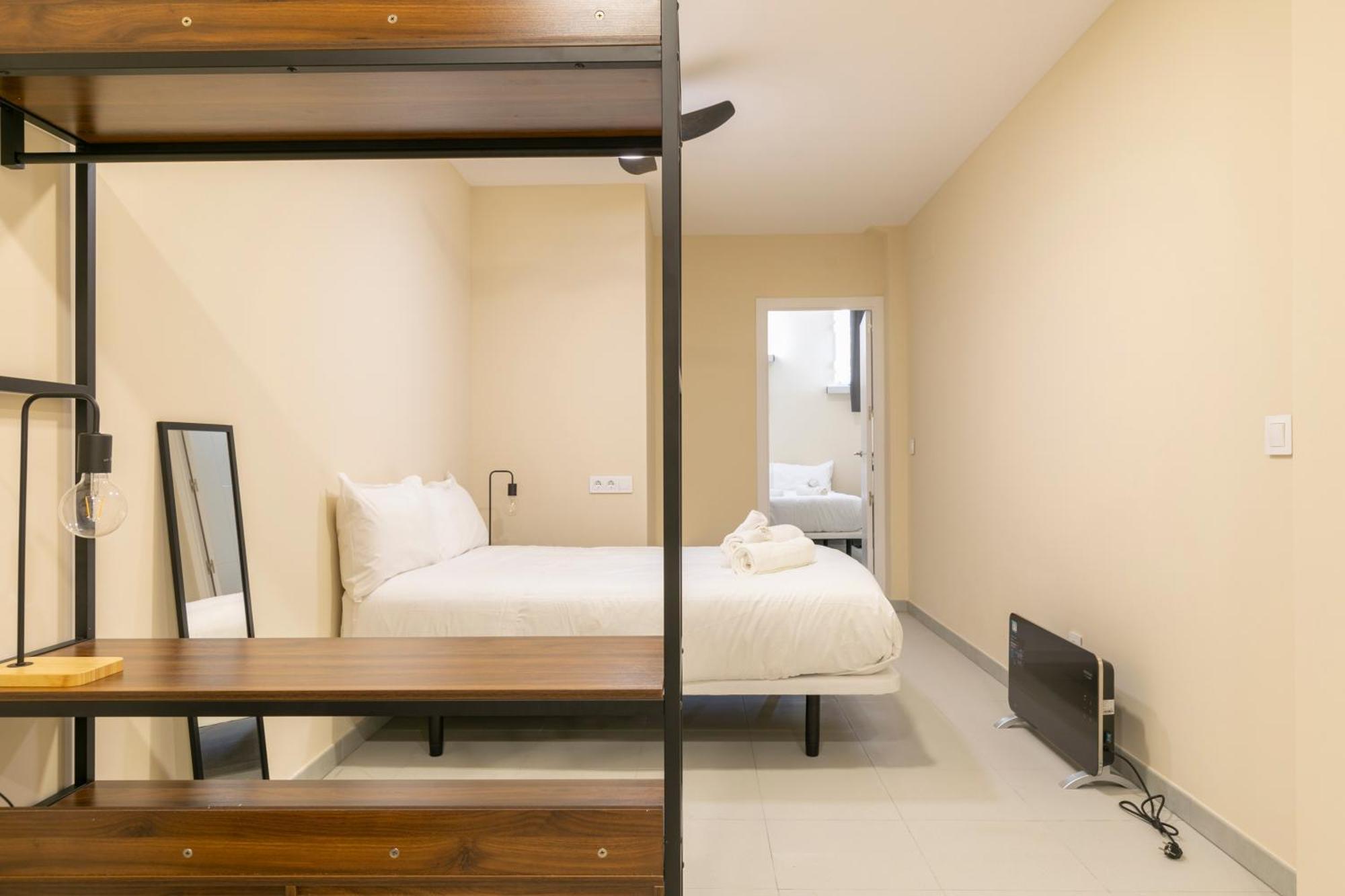 Homeabout Smart Rooms Bravo Murillo - Sin Recepcion Мадрид Экстерьер фото