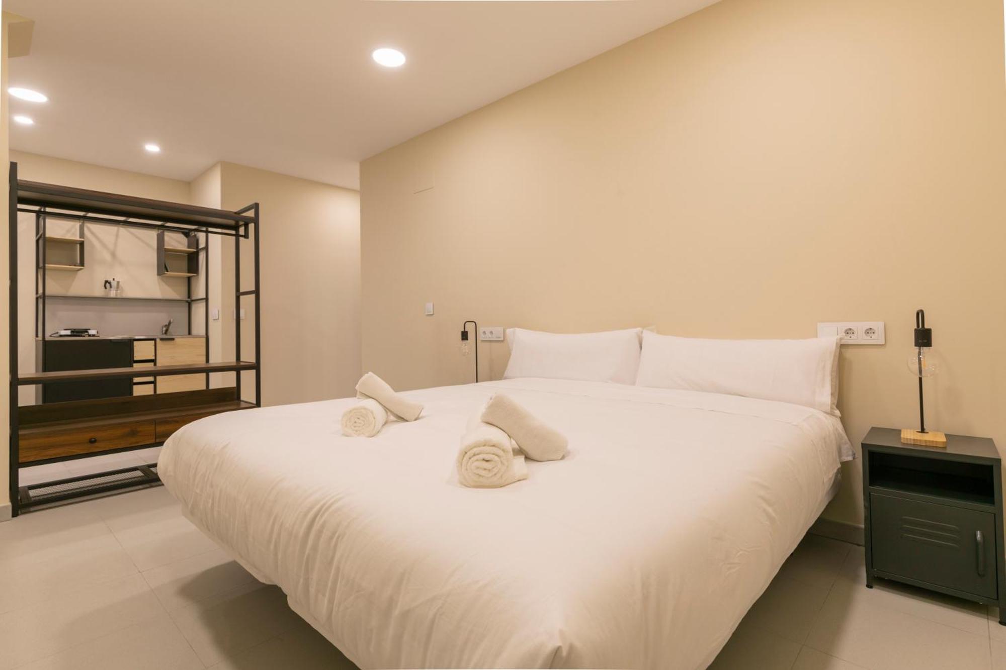Homeabout Smart Rooms Bravo Murillo - Sin Recepcion Мадрид Экстерьер фото