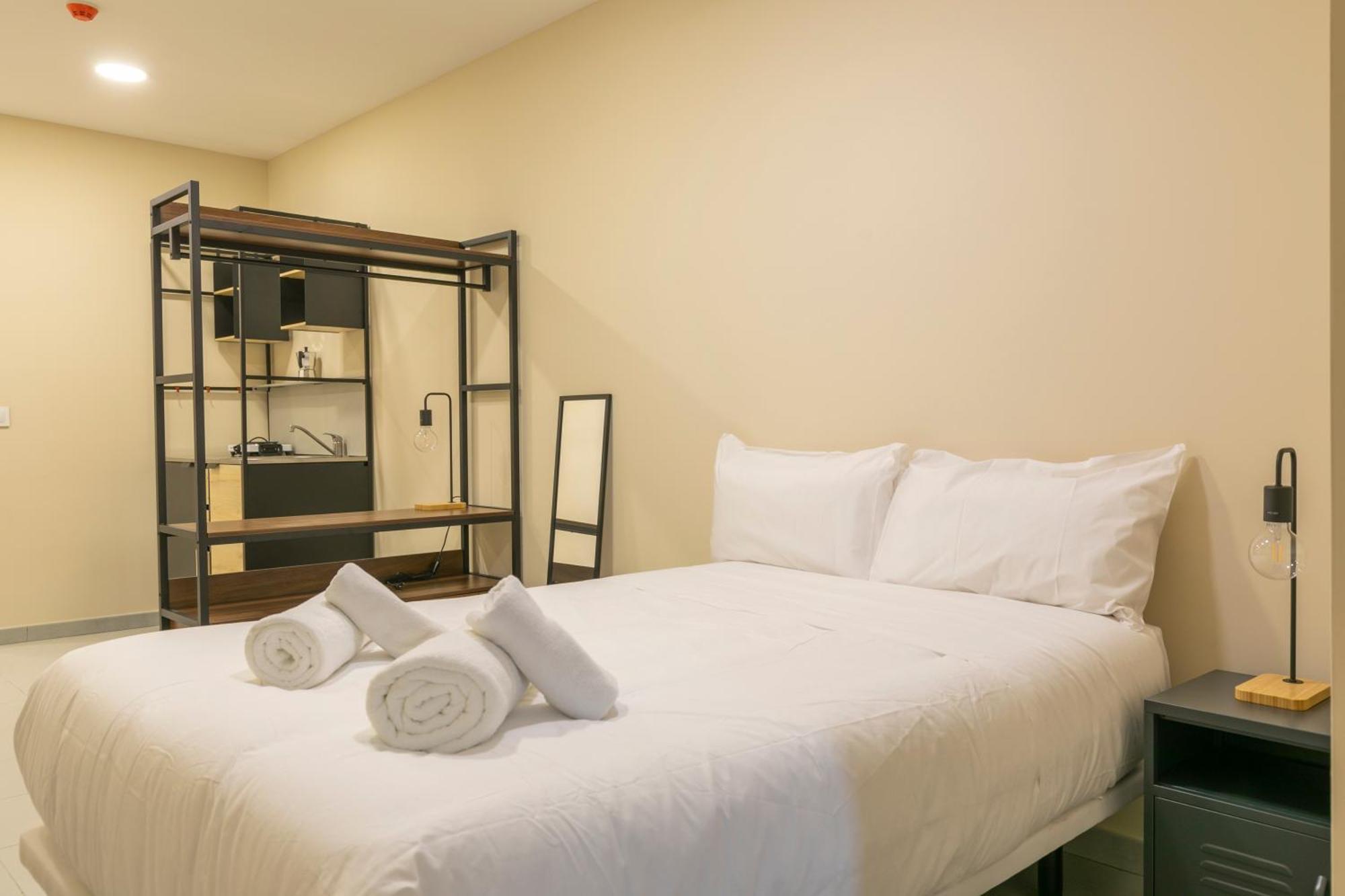 Homeabout Smart Rooms Bravo Murillo - Sin Recepcion Мадрид Экстерьер фото