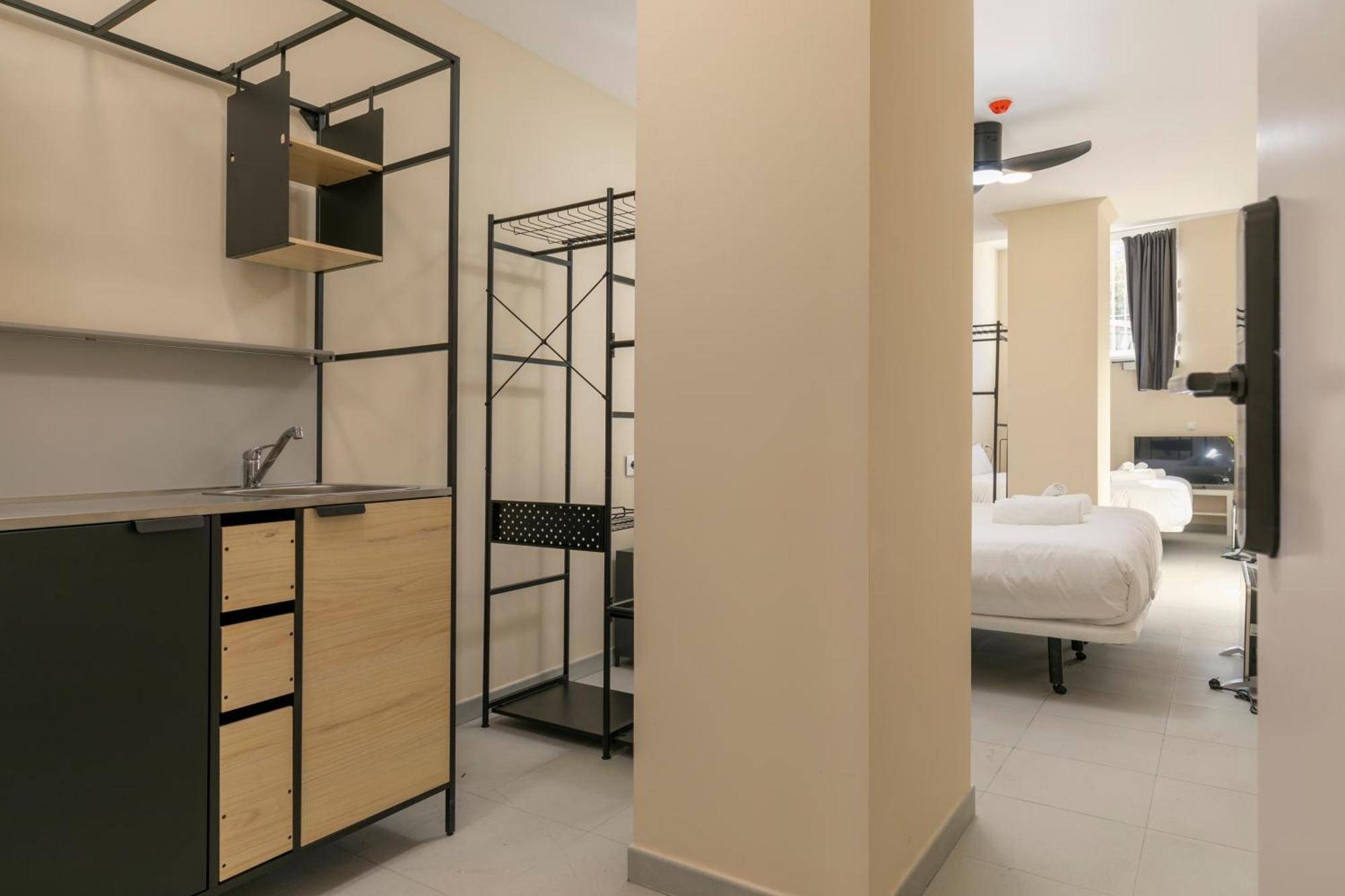 Homeabout Smart Rooms Bravo Murillo - Sin Recepcion Мадрид Экстерьер фото