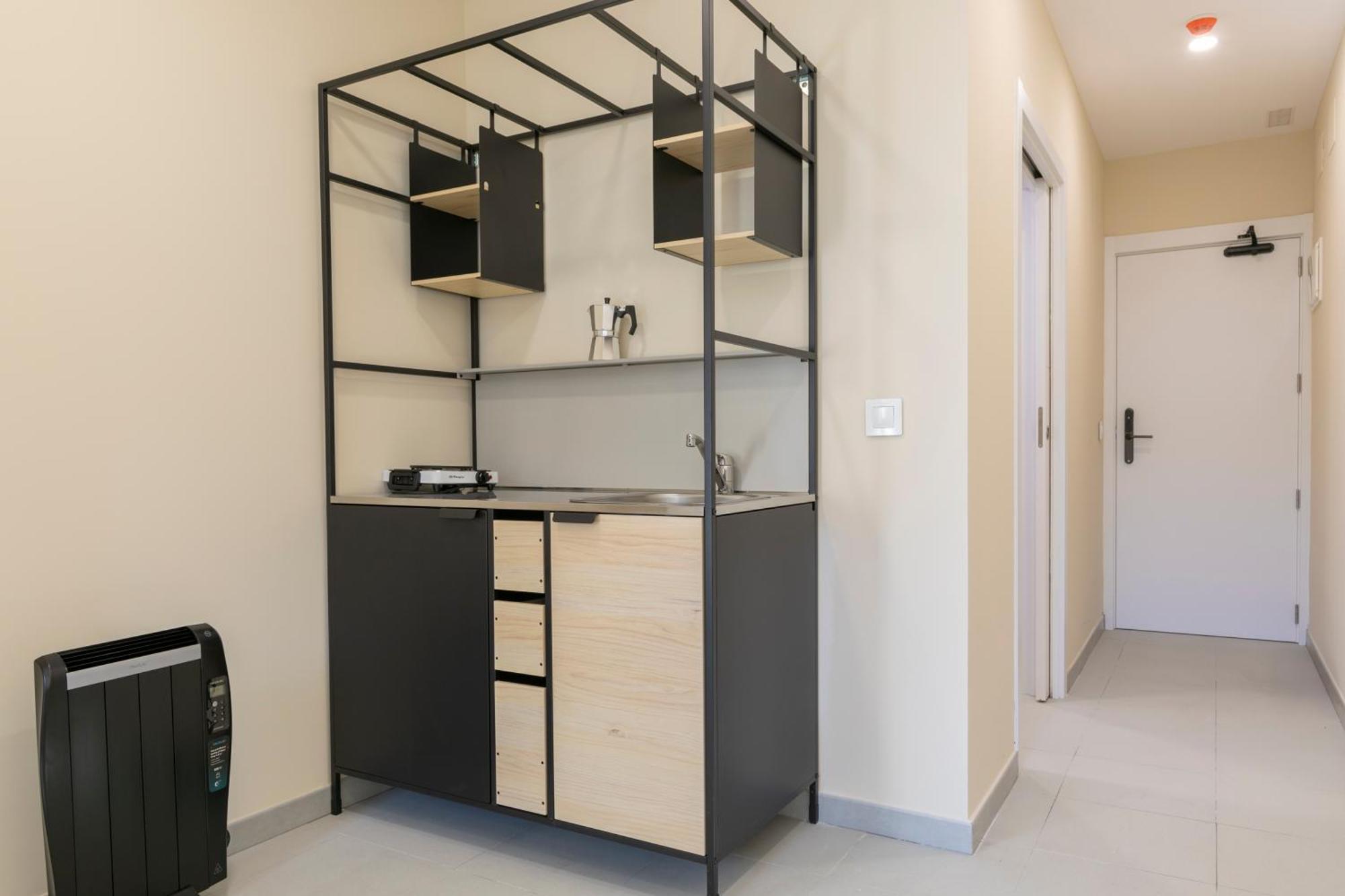 Homeabout Smart Rooms Bravo Murillo - Sin Recepcion Мадрид Экстерьер фото