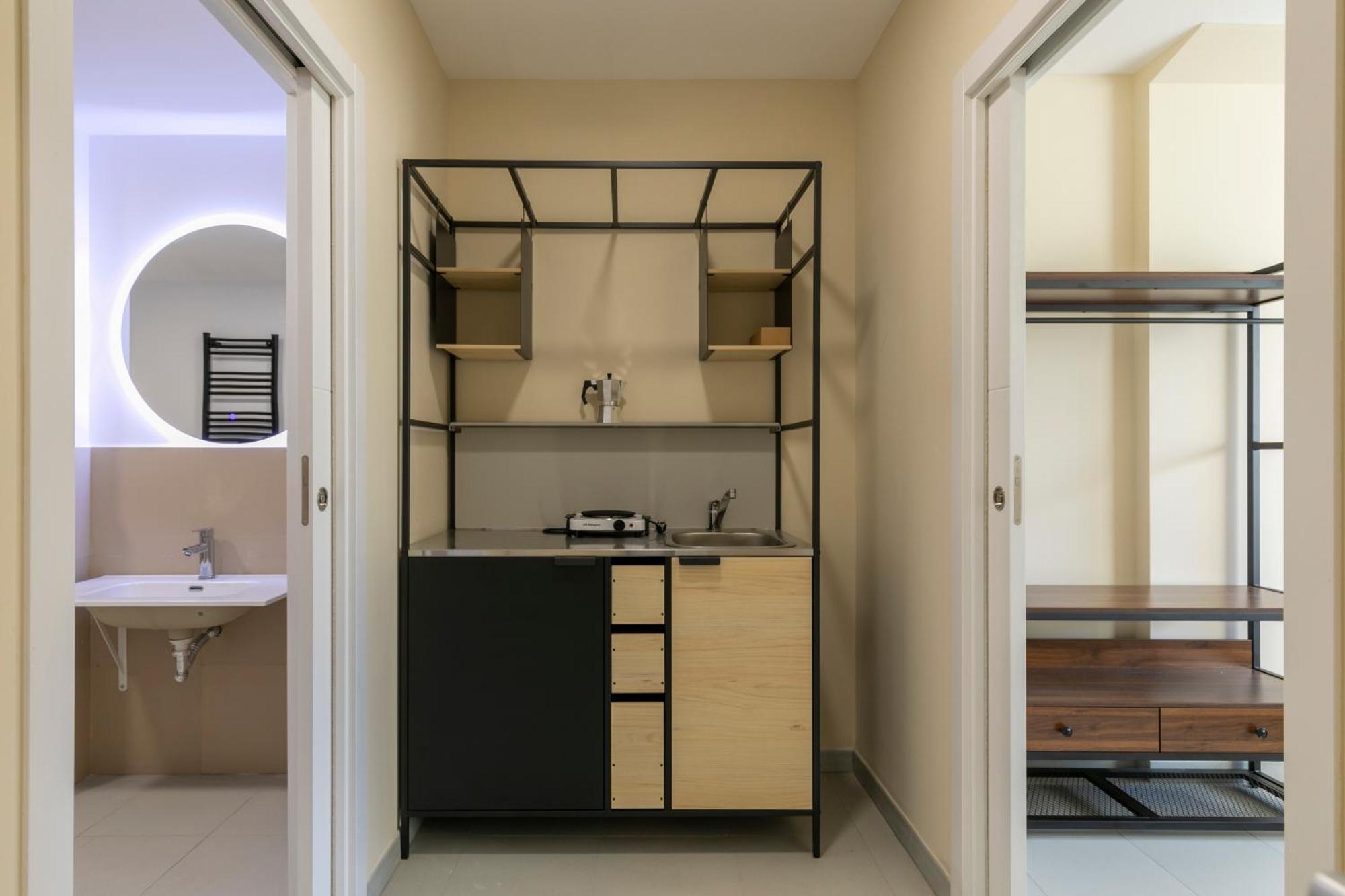 Homeabout Smart Rooms Bravo Murillo - Sin Recepcion Мадрид Экстерьер фото