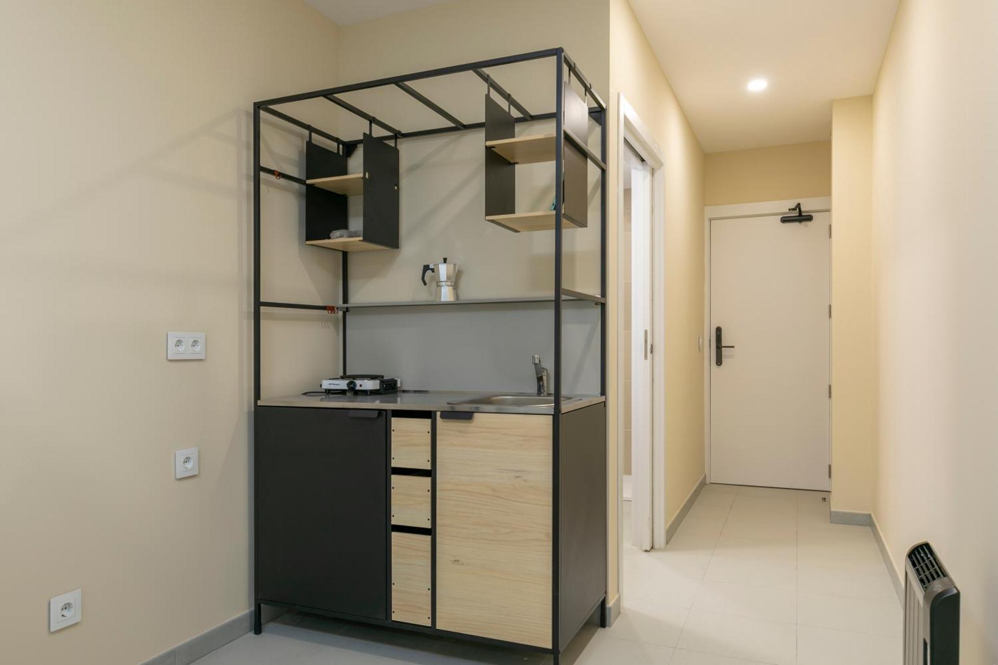 Homeabout Smart Rooms Bravo Murillo - Sin Recepcion Мадрид Экстерьер фото