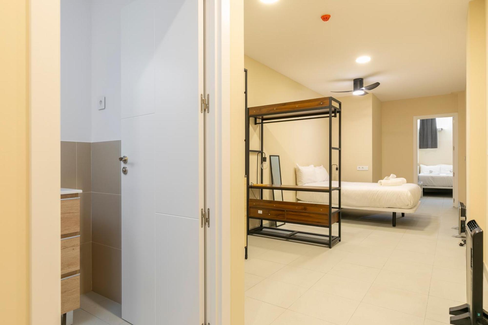 Homeabout Smart Rooms Bravo Murillo - Sin Recepcion Мадрид Экстерьер фото