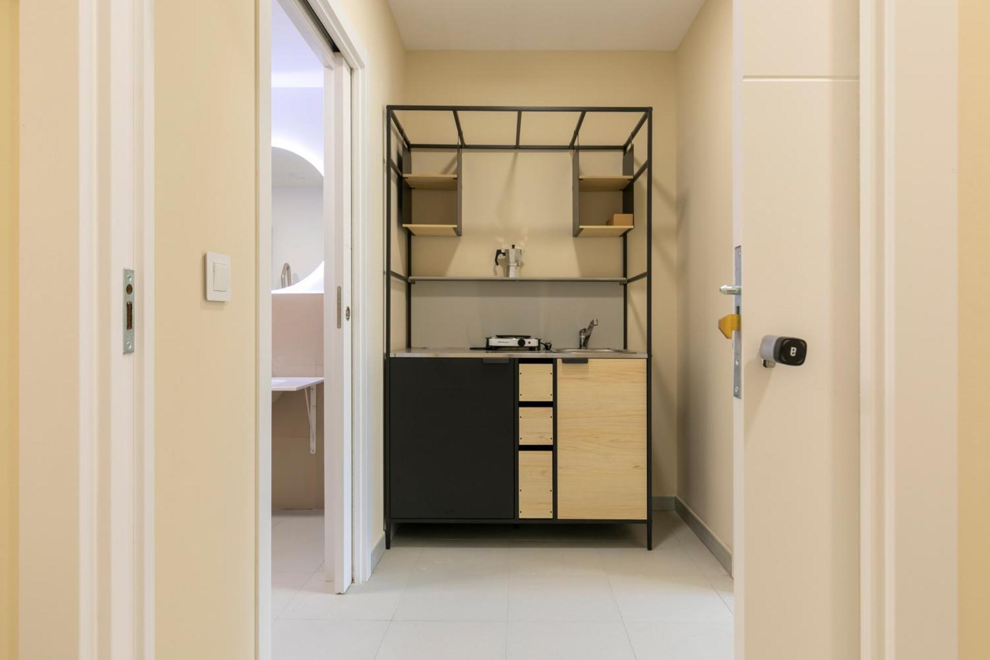 Homeabout Smart Rooms Bravo Murillo - Sin Recepcion Мадрид Экстерьер фото