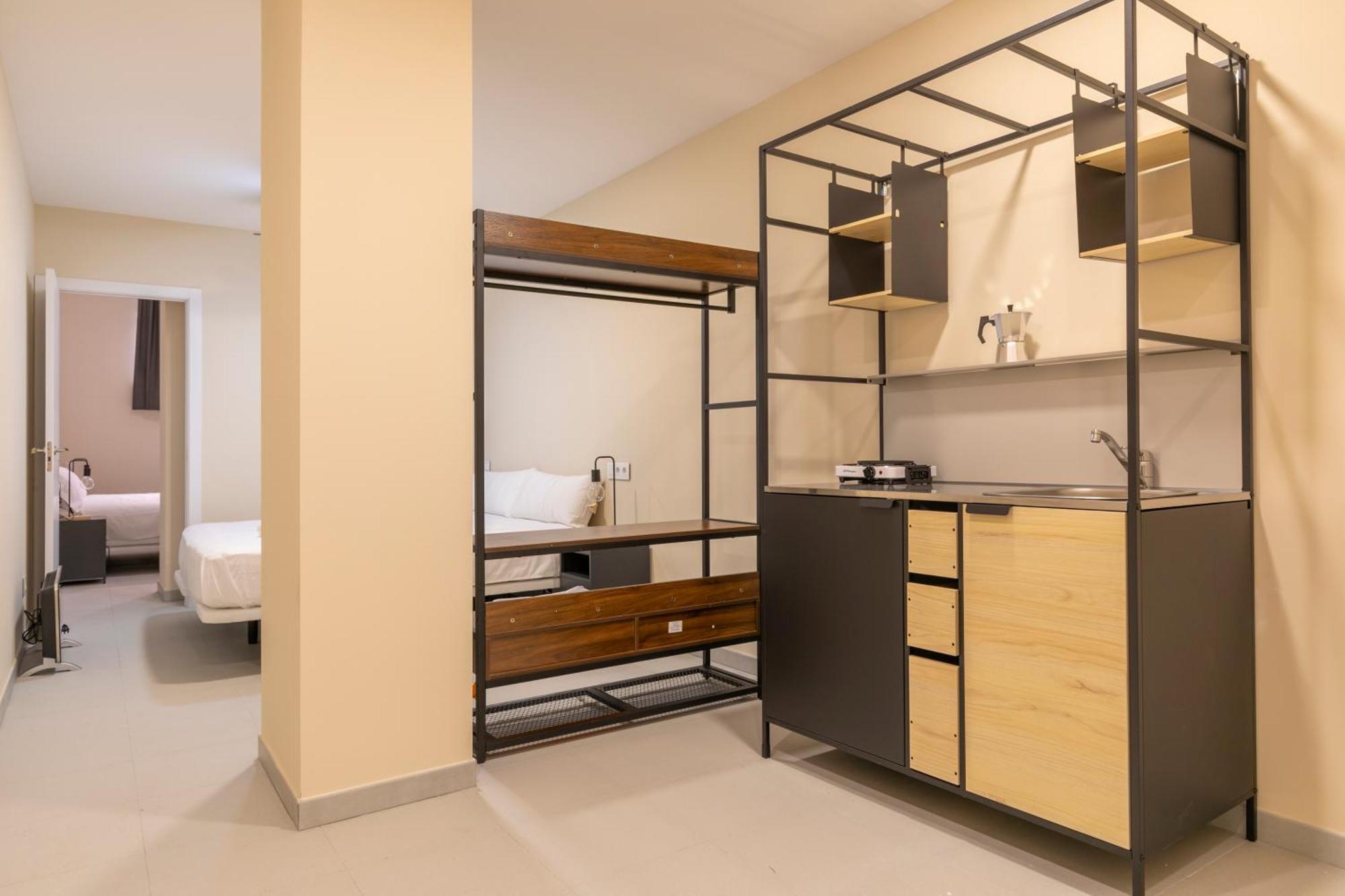 Homeabout Smart Rooms Bravo Murillo - Sin Recepcion Мадрид Экстерьер фото