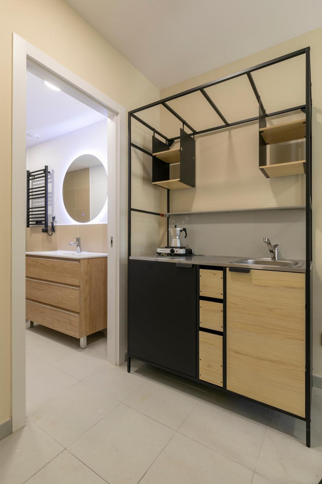 Homeabout Smart Rooms Bravo Murillo - Sin Recepcion Мадрид Экстерьер фото
